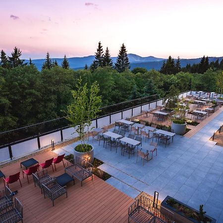 Orea Resort Horizont Sumava Zelezna Ruda Bagian luar foto