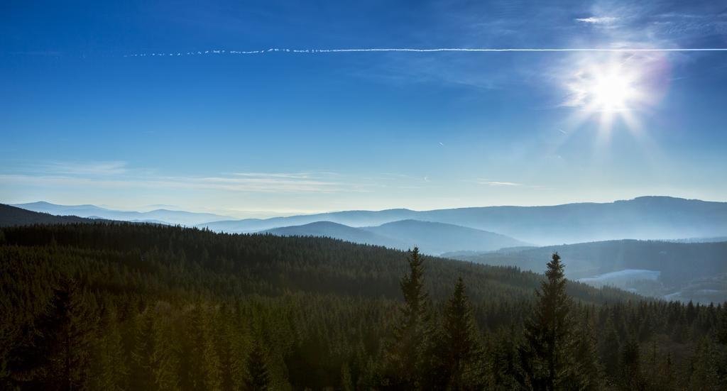 Orea Resort Horizont Sumava Zelezna Ruda Bagian luar foto